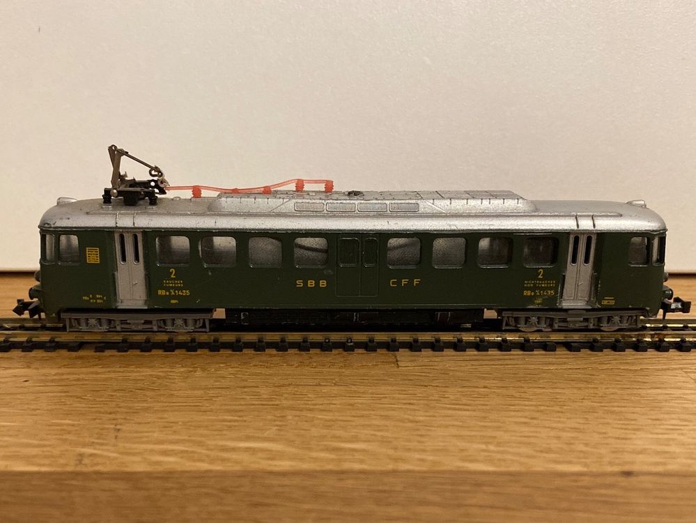 Locomotive électrique Suisse RBe 4/4 SBB CFF – Échelle HO, LIMA, Occasion