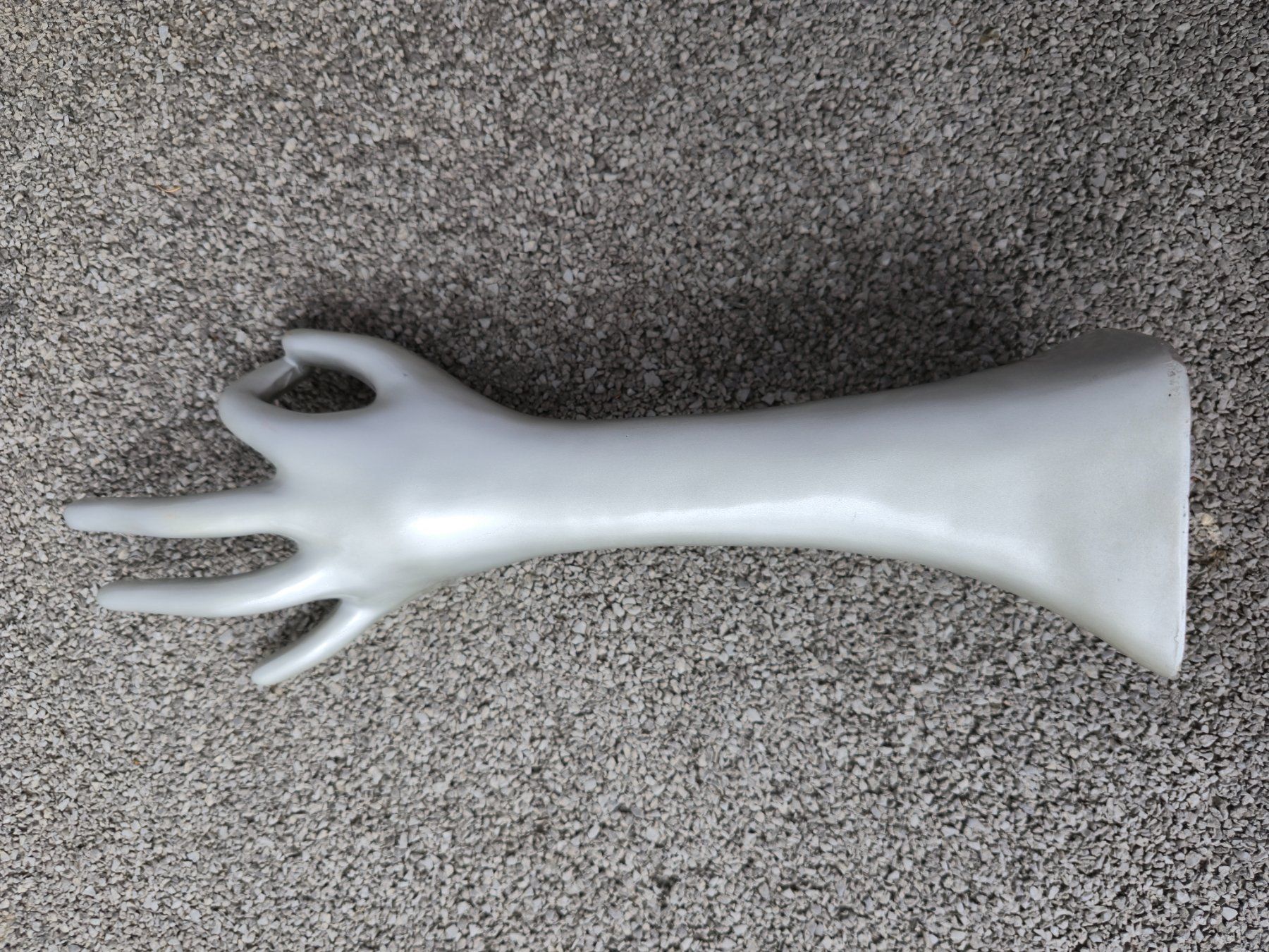 Portagioie: Vintage Schmuckhalter Hand Silber Einzigartige Deko 80er – Usato da Zürich venduto da stylethequeen 3