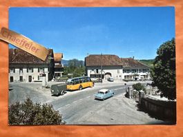 Alte Ansichtskarte Method La Place, Vintage Suisse!