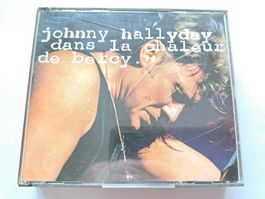Cd Johnny Hallyday - Dans la chaleur de Bercy