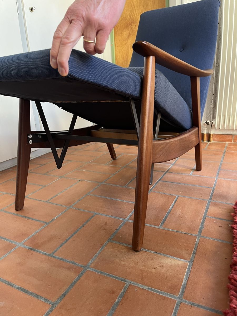 Sessel: Midcentury Sessel – Neu (gemäss Beschreibung) aus Langenthal von boombox01 4
