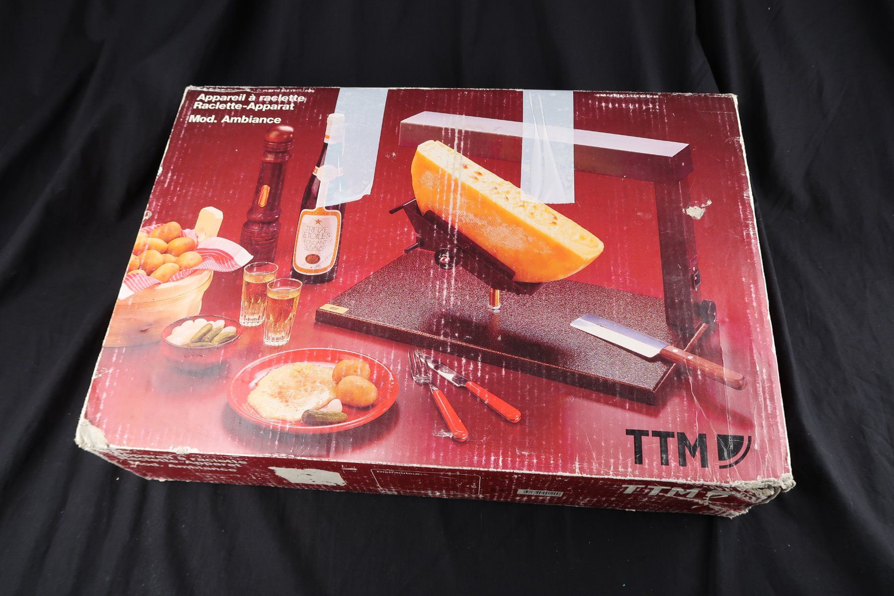 Raclette Ofen / Apparat Model 