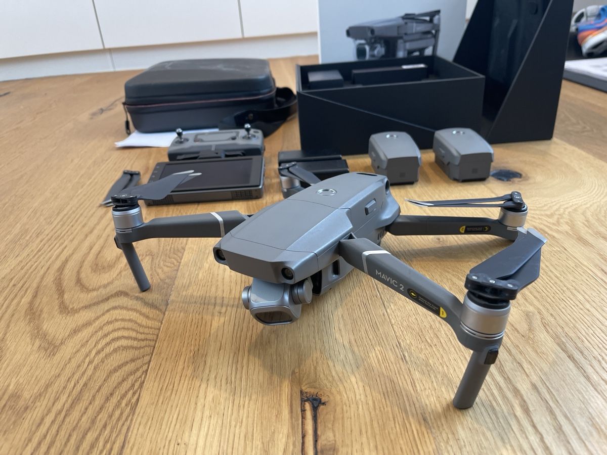 DJI RC Modellbau: DJI Mavic 2 pro Hasselblad fly more! – Gebraucht aus Stans von lion85 5