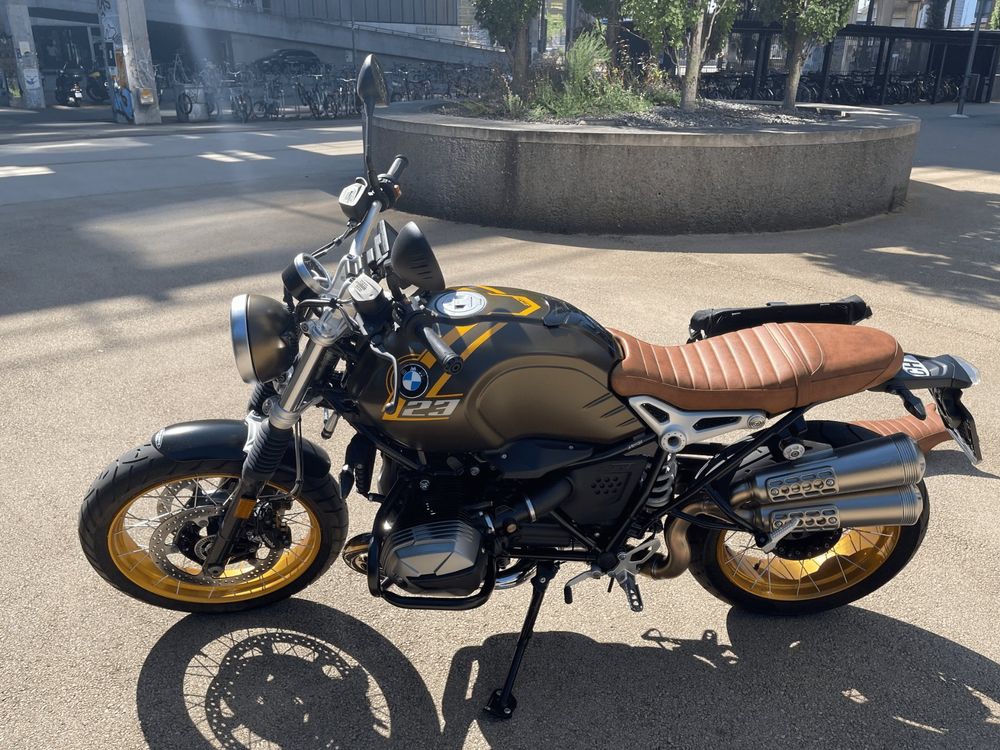 BMW Touring: BMW R nineT Scrambler ABS – Gebraucht aus Maienfeld von Sekato99 1