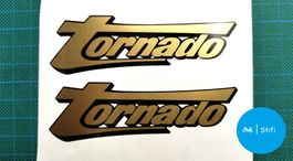 "Tornado" Mofa Tank Aufkleber
