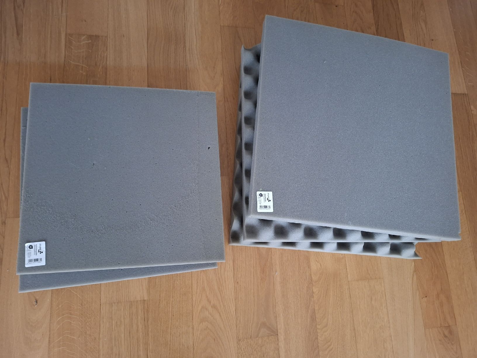 Tapeten: Acustic Foams (5 pieces) – Neu (gemäss Beschreibung) aus Olten von LeoJN91 1