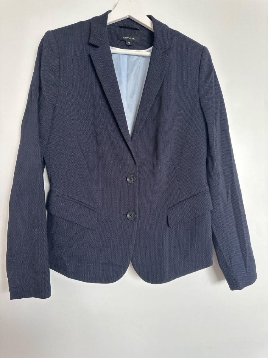 Comma Giacche: COMMA Blazer, dunkelblau, Gr. 40, Top Zustand – Usato da Urswil venduto da LMT89