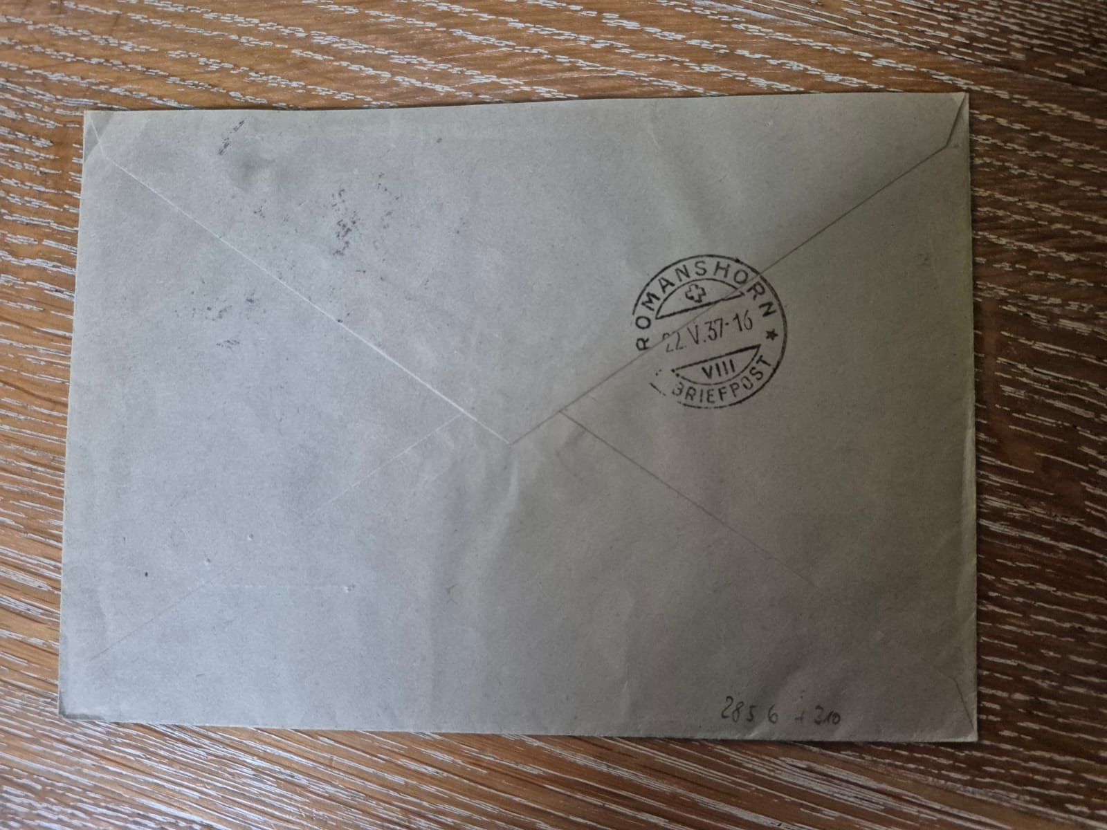 Tutti i francobolli: 136. FLUGBRIEF MIT F19, R-BRIEF – Usato da Oud-Turnhout venduto da Frankaturware 1