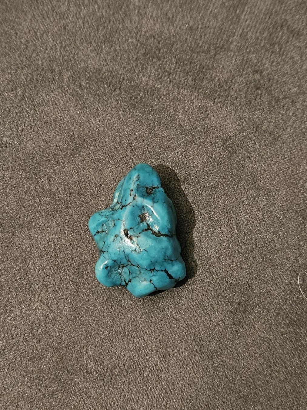 Ciondoli: Steinanhänger blau – Usato da Näfels venduto da eic_2z5x