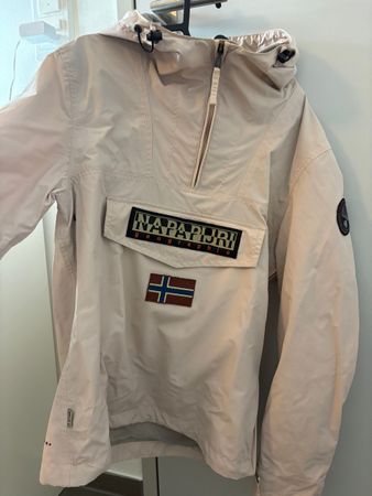 Regenjacke Napapijri Gr. XS altrosa
