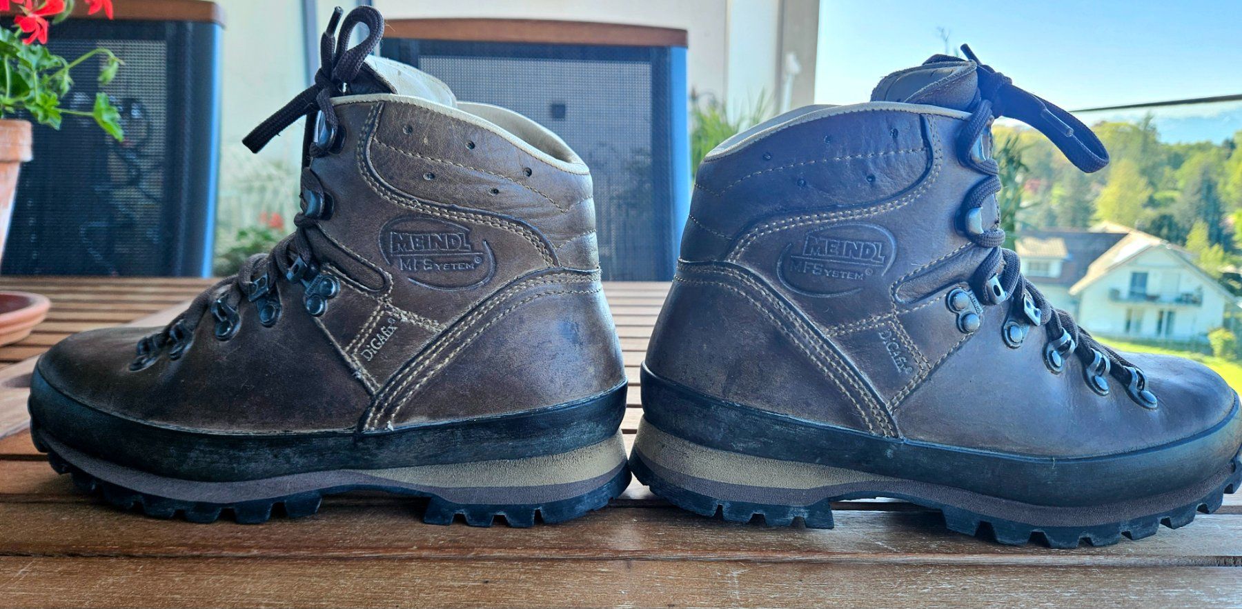 Meindl Scarpe da donna: Meindl Wanderschuhe Gr. 38 Damen – Usato da Pfäffikon ZH venduto da sus_x8jh 2
