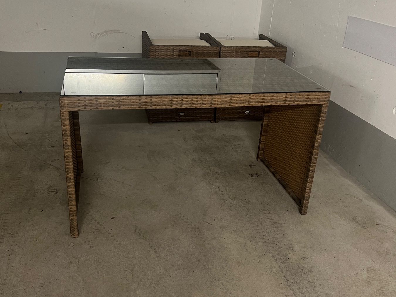 Set di tavolo e panche: Balkonset Merano von home24 – Usato da Muttenz venduto da FaBii18 3