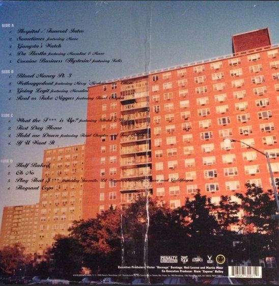 Schallplatten: NOREAGA "Melvin Flynt-Da Hustler" Vinyle Original 1999 – Gebraucht aus Etoy von vin_hss9 1