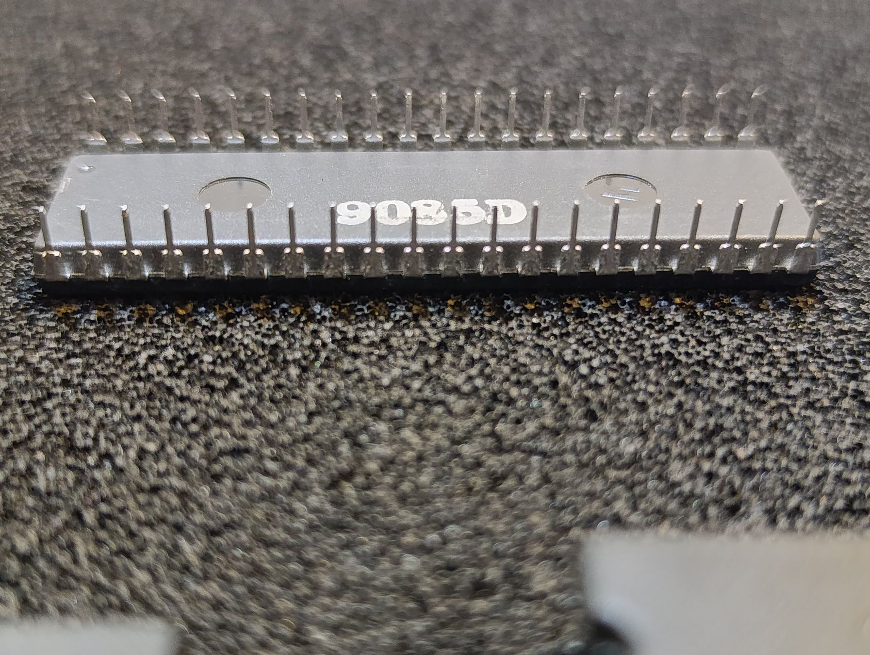 Componenti elettronici: 8085A2 8-Bit 6MHz Microprocessor HMOS MCU CPU IC Chip DIP-40 – Usato da Niederneunforn venduto da Gusti123 5