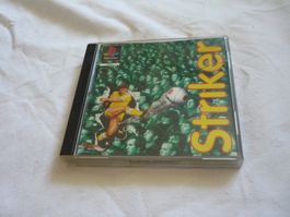 Videospiel - PS1 Playstation - Fussball Striker 96