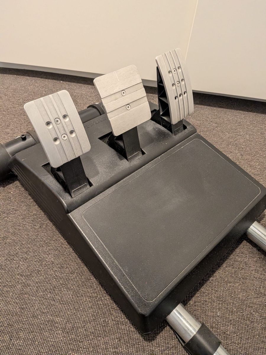 Sistema di controllo: Rennlenkrad mit Pedalen, Thrustmaster T300 RS – Usato da speicher venduto da danicole 5