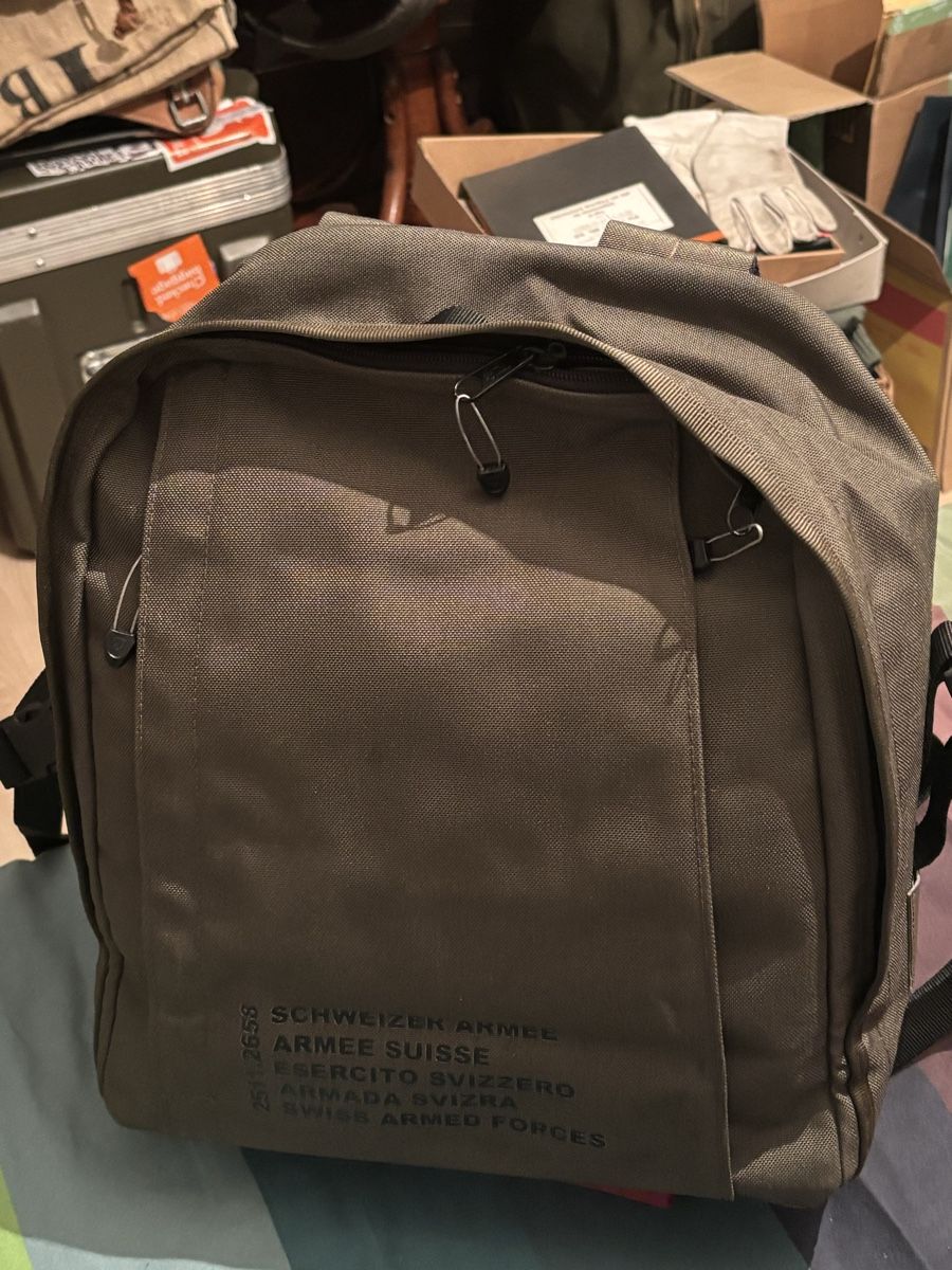 Schweizer Armee Uniformi: CH Armee Rucksack ungebraucht – Nuovo (secondo la descrizione) da st.gallen venduto da City1960