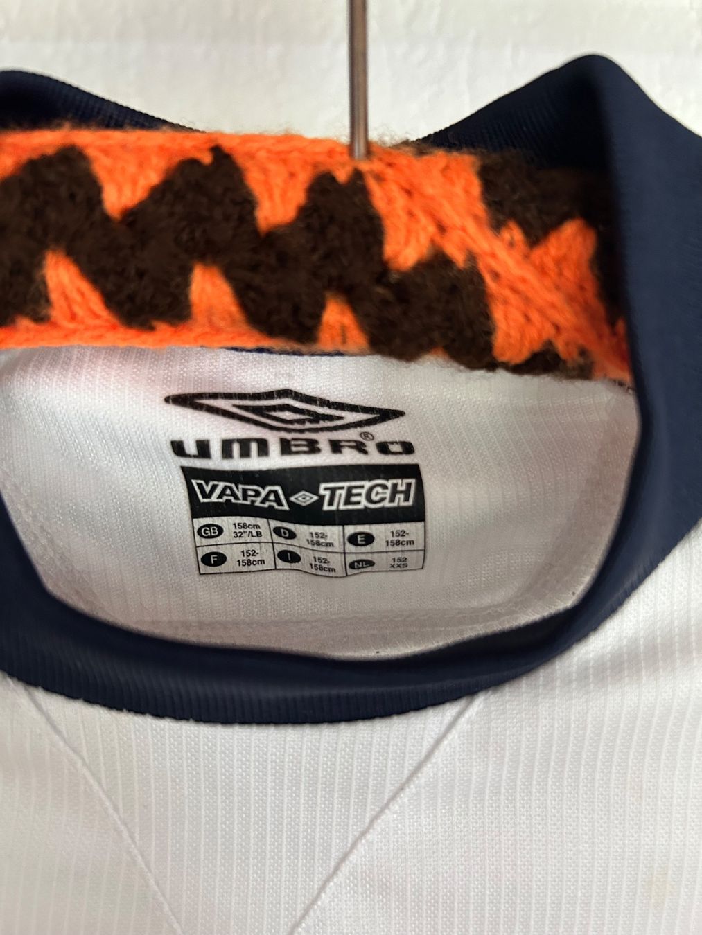Umbro Canottiere & Pantaloni: Maillot manchester manche longue 2000 – Usato da Courgenay venduto da mar_w26c 4