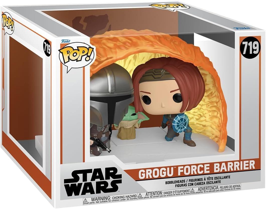 Funko Figuren: Funko Star Wars Grogu Force Barrier 719 – Neu und originalverpackt aus Muttenz von hak_dsk9