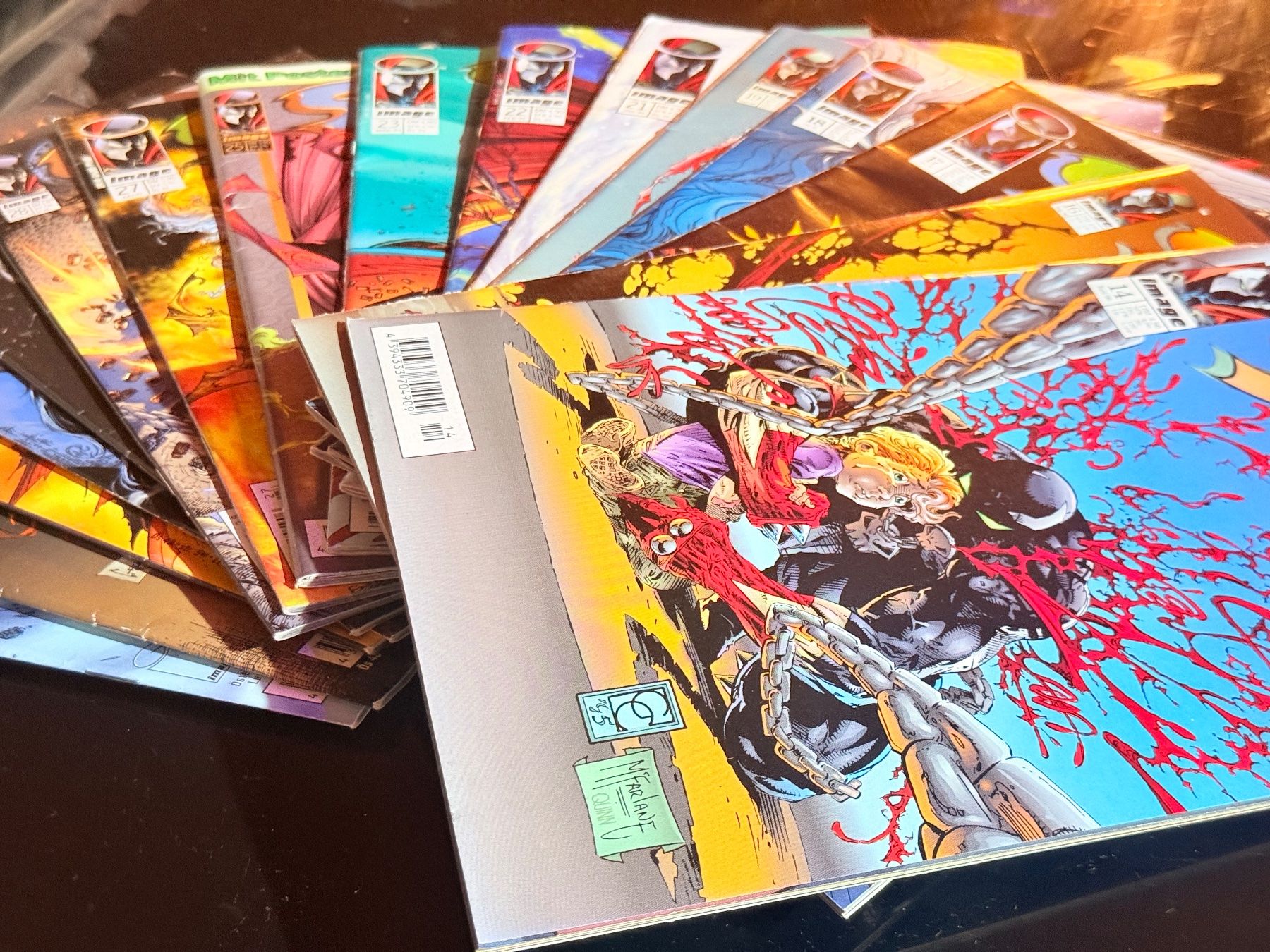 Fumetti: Comic Hefte Spawn Image ca. 20 Stk, guter Zustand – Usato da Zuerich venduto da SonderArt-Wertgut 1