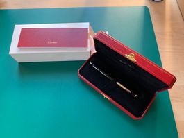 Stylo Bille DIABOLO de CARTIER, NEUF avec son coffret