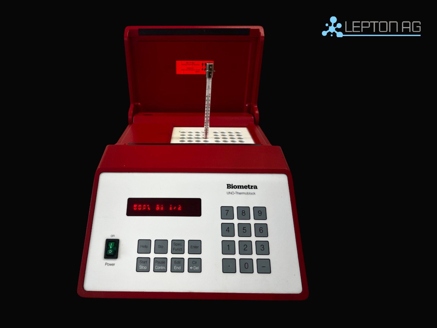 Accessori da laboratorio: Biometra Biotron UNO Thermoblock – Usato da Niederdorf venduto da LeptonAG_Labor 5