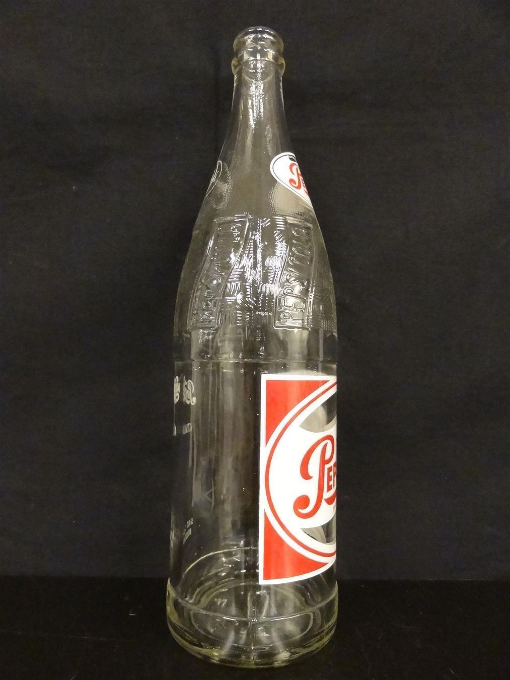 Sonstiges Geschirr & Gläser: alte Flasche PEPSI 1963 ITALIA – Gebraucht aus Kerzers von Flaschenposten 4