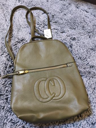 Damen Rucksack chicoree Olivgrün klein