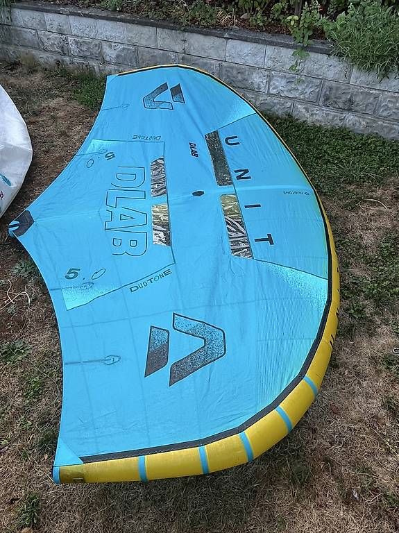 Duotone Surfen: Wing Duotone Unit D/Lab 5m2 Saison 2026 – Gebraucht aus Brugg AG von Freeheeler02 1