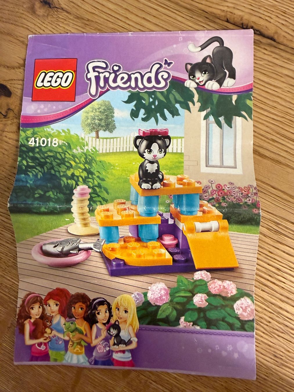Lego Kit di costruzioni: 41018 Lego Friends, Katzenspielplatz – Usato da Trimmis venduto da bubucindi