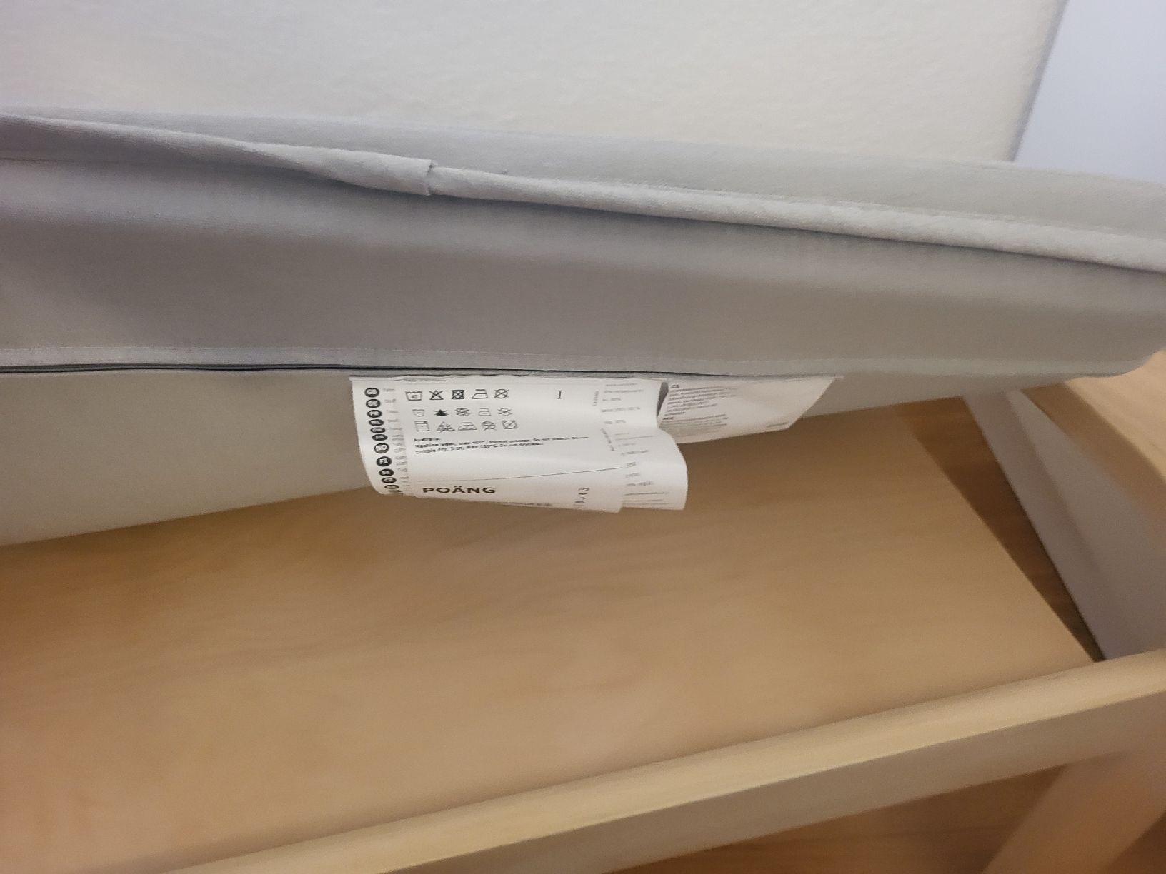 Ikea Poltrone: Sessel mit Hocker Poäng – Usato da Zürich venduto da gui_mpr9 7
