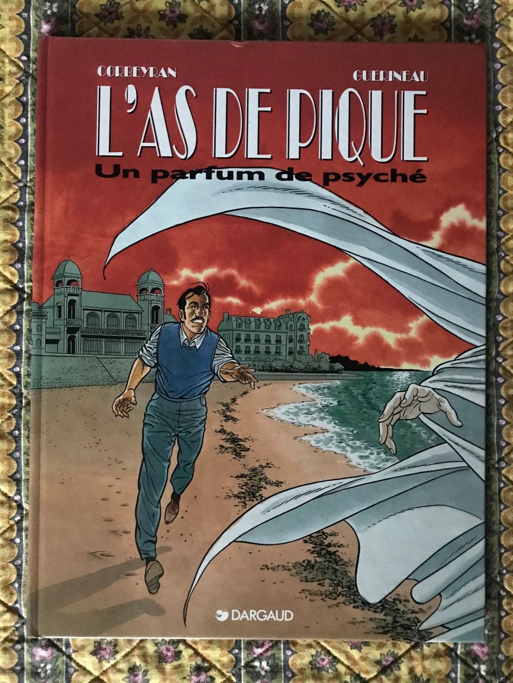 Fumetti: L'AS DE PIQUE - UN PARFUM DE PSYCHE – Usato da Commugny venduto da MCapital