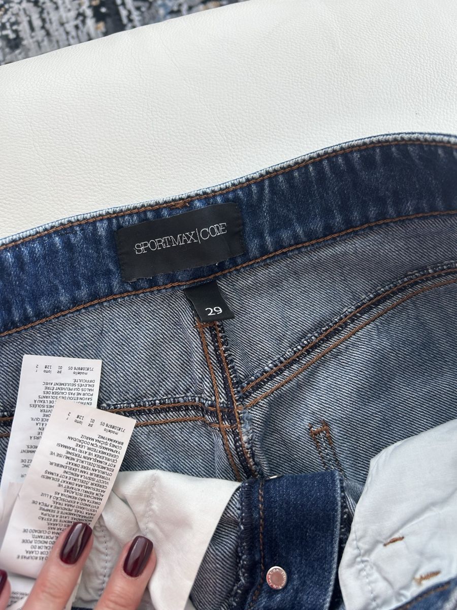 Sportmax Jeans: Max Mara Sportmax Jeans - Stylish & Unique! – Usato da Schindellegi venduto da nan_727n 6