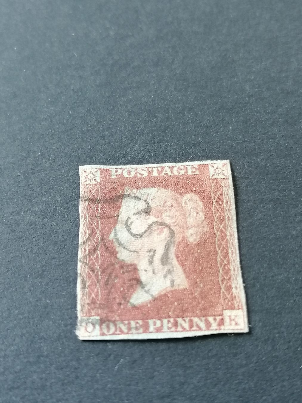 Tutti i francobolli: One Penny red 1841  – Usato da Happerswil venduto da tschergi