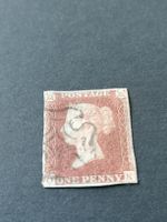 One Penny red 1841 