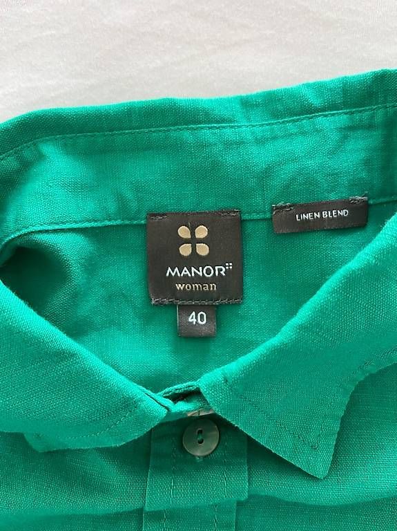Hemden: Chemise de la marque Manor en taille M – Gebraucht aus Chavannes-des-Bois von dvergani 1