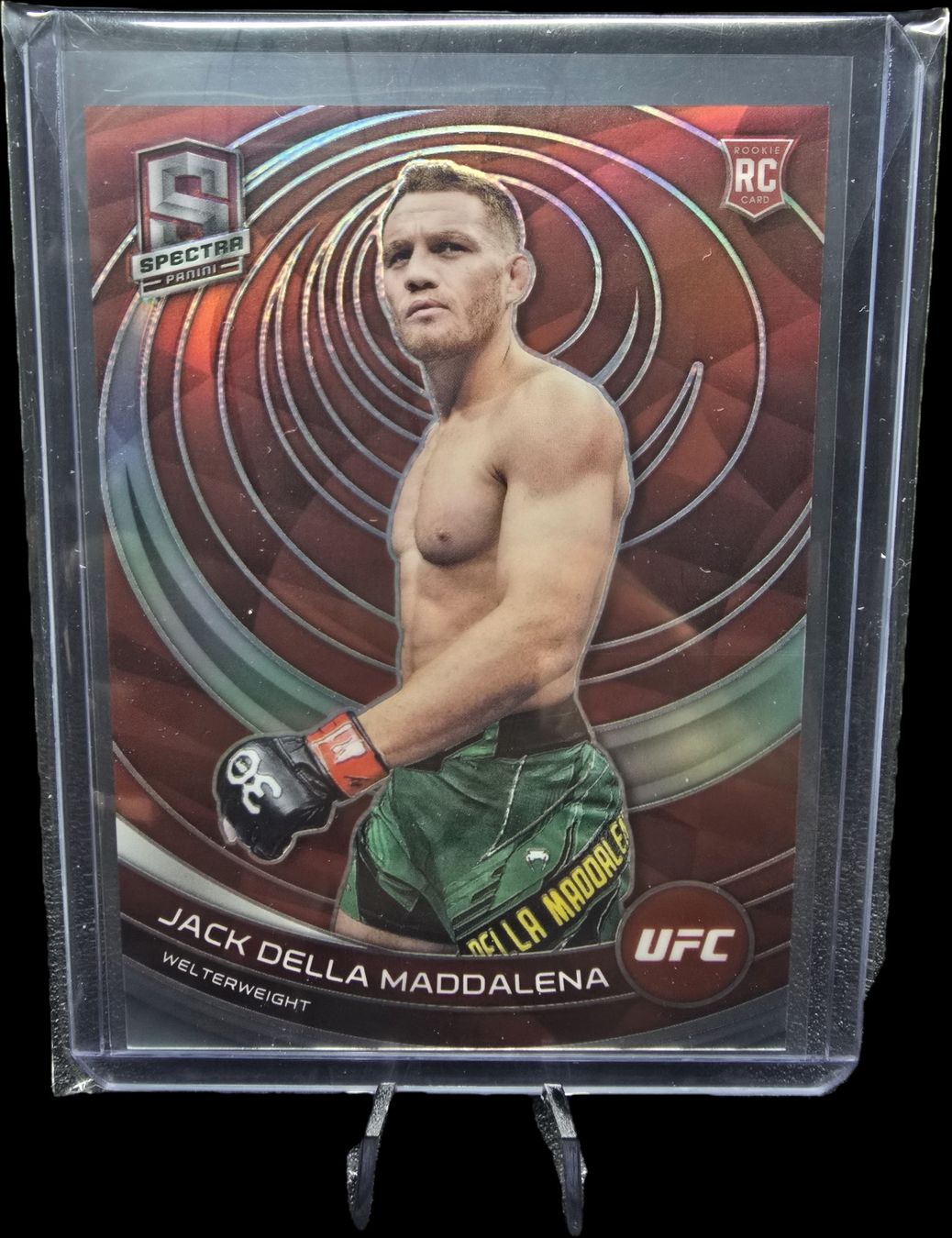 Panini Carte collezionabili: UFC Jack Della Maddalena /199  – Usato da Sementina venduto da Pplat1num