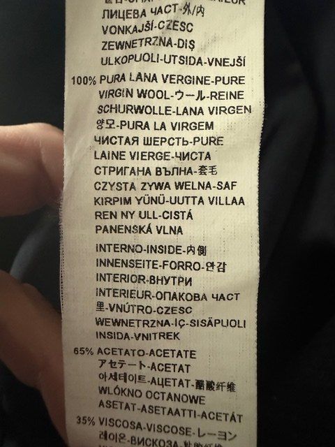 Benetton Mäntel: Damen Mantel Wolle Benetton S/40 – Gebraucht aus Wabern von adamovski 6