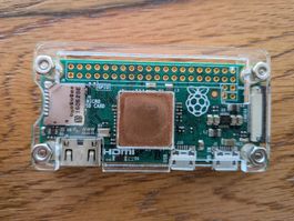 Raspberry Pi Zero V1.3 im Acrylgehäuse gebraucht