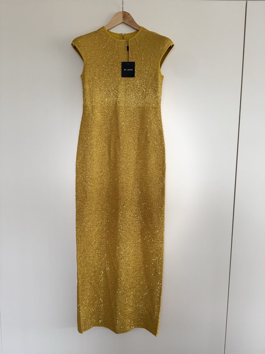 Vestiti: ST. JOHN 2245 CHF Maxi Kleid NEU Gr.S – Nuovo e nell'imballaggio originale da Altendorf venduto da ma_am 2