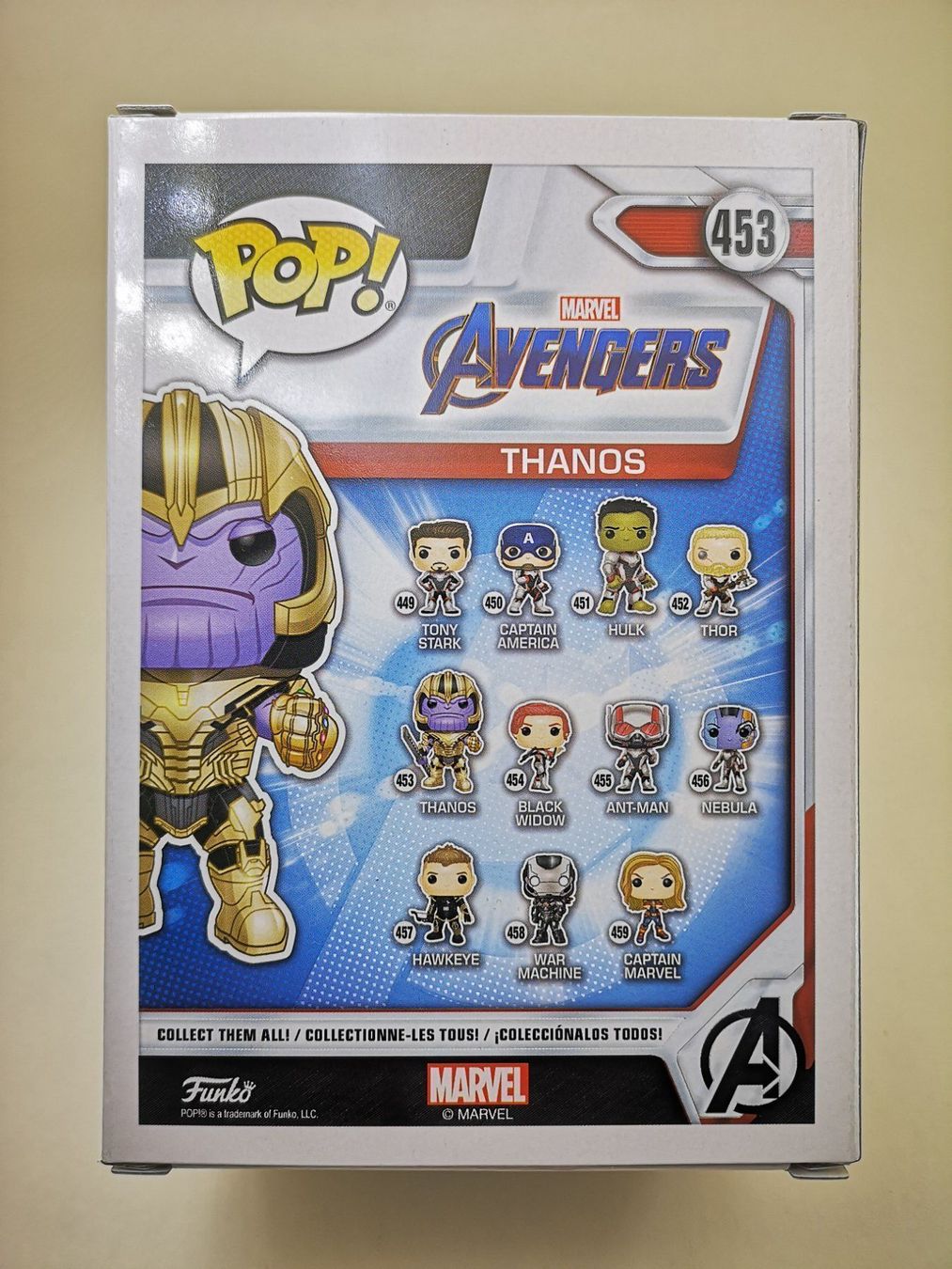 Funko Statuette: Funko Pop Thanos #453 – Nuovo e nell'imballaggio originale da Riehen venduto da _TheCollectorShop_ 1
