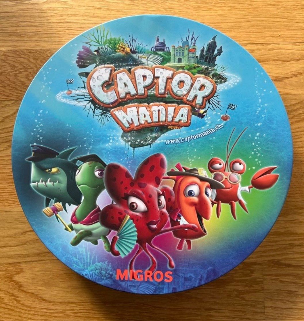 Migros Giochi: Captor Mania – Nuovo e nell'imballaggio originale da Uznach venduto da bike181959 2