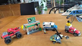 Lego city Polizei mit Magnet 