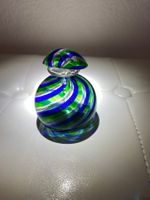 Miniatur-Flakonglasflasche Murano