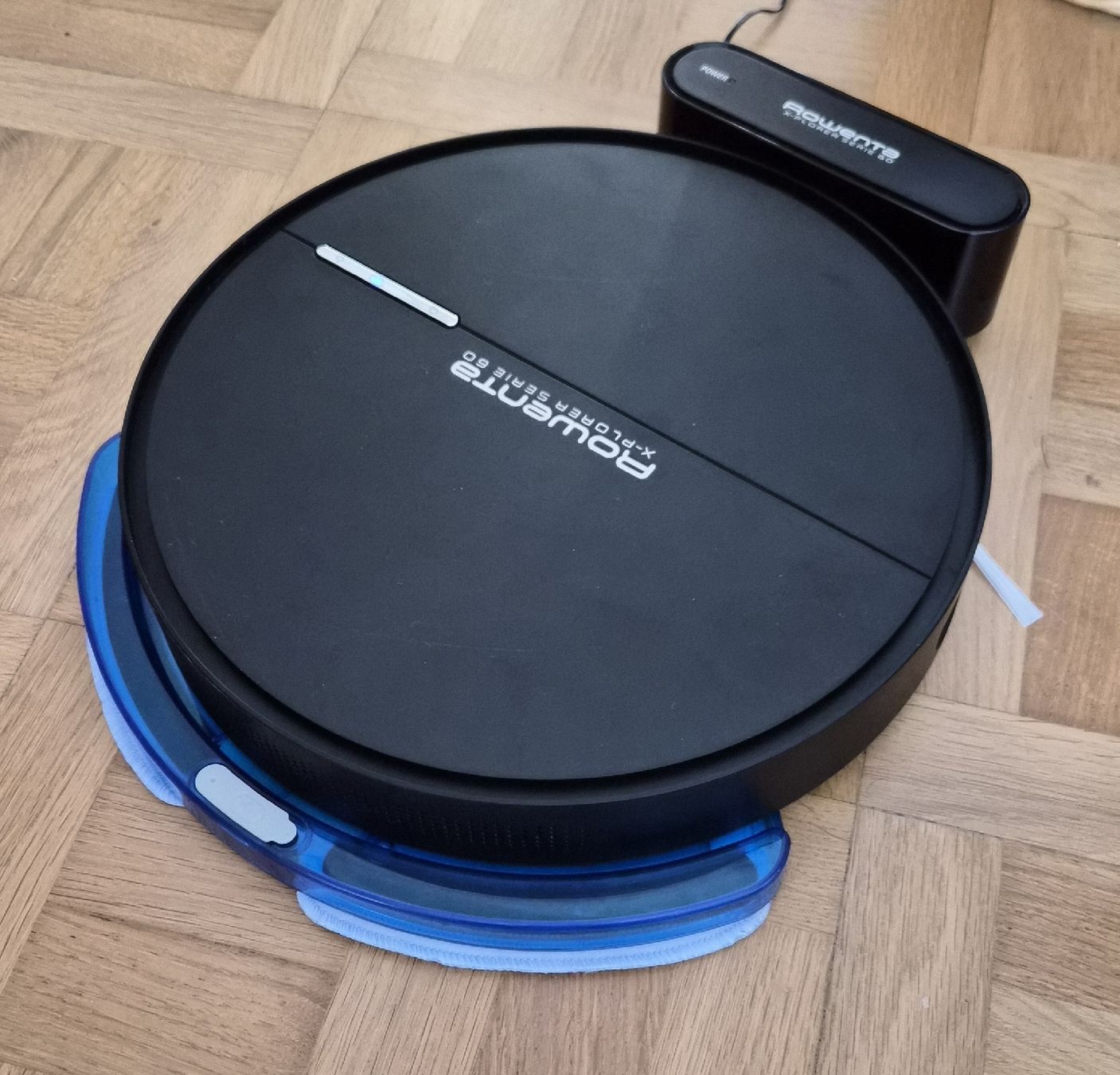 Rowenta Aspirapolveri & Accessori: Aspirateur robot "comme neuf" – Nuovo (secondo la descrizione) da Les Breuleux venduto da Nat1110
