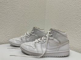Nike Sneakers WMNS AIR JORDAN 1 MID Gr.37, weiss