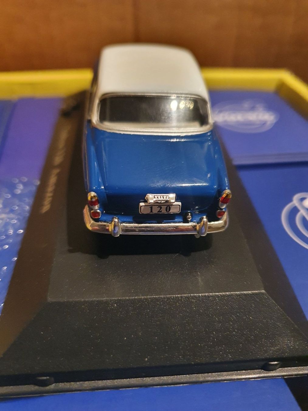 Volvo Modellini d'auto: VOLVO AMAZON 120 – Nuovo e nell'imballaggio originale da Safenwil venduto da saavo 2