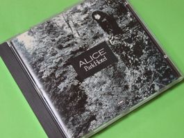 Alice - Park Hotel CD Guter Zustand (Made in Switzerland)