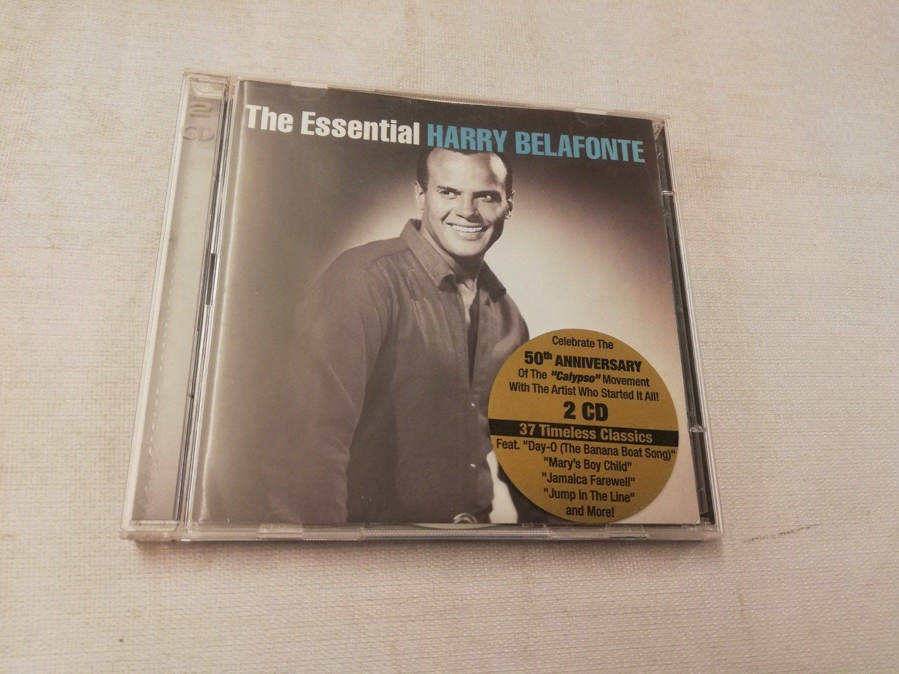 CD: THE ESSENTIAL HARRY BELAFONTE – Usato da Bern venduto da Vinylsound.ch