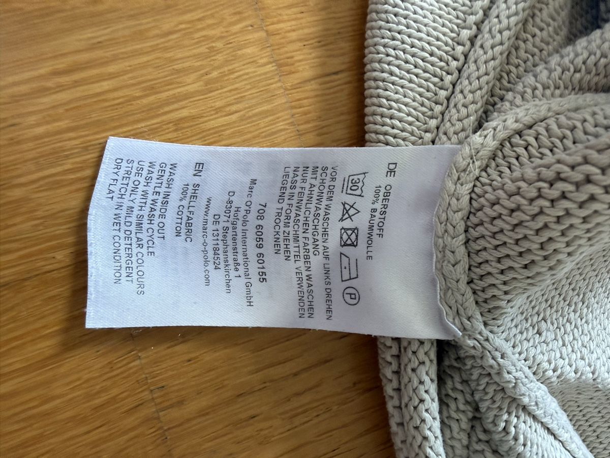 Pullover & Sweatshirts: Marc O'Polo Strick-Pullover M – Gebraucht aus Wabern von Celbom 2